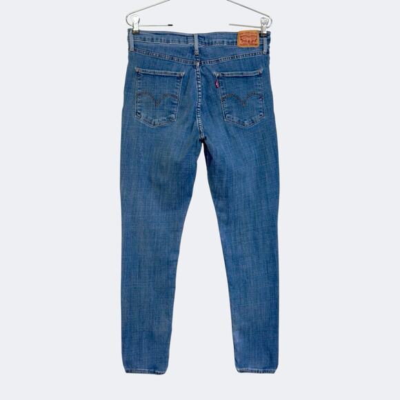 Levis 311 Jeans Women 31x29* Denim Stretch Shaping Skinny Southwestern Normcore - Picture 5 of 14